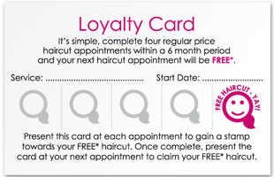 Loyalty Card